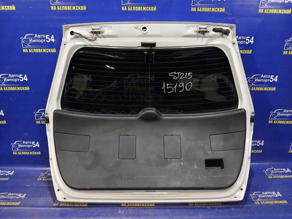 Дверь пятая TOYOTA CALDINA 1997-2002