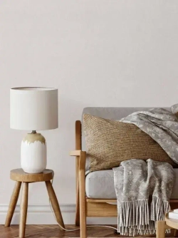 Обои Метро, фон бежево-сиреневый, рогожка (арт. 1774-63)