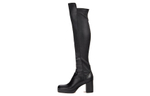 AGL Over the knee Boots 8cm Women"s Black