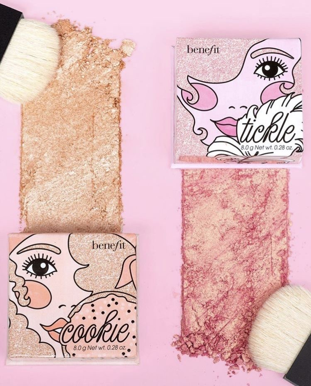 Cookie Highlighter — хайлайтер - BENEFIT - SEPHORA