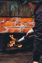 Фен для розжига электрический для грилей, мангалов, каминов Looft Air Lighter 1
