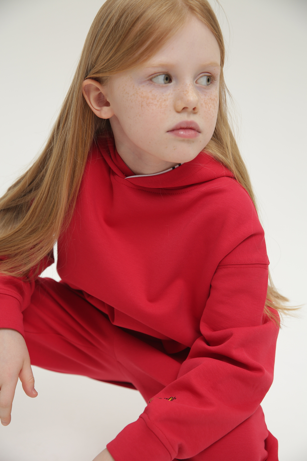 Худи OMG Red