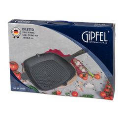 Сковорода-гриль Gipfel Diletto 51051 28 см