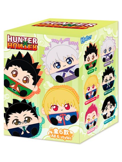 Фигурка плюшевая Случайная Охотник Х Охотник 1 шт / Hunter Х Hunter Big Head