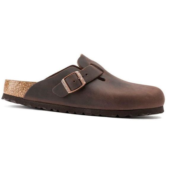Birkenstock Home Slipper 'Red Brown'