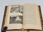 Подарочная книга "В неизведанные края: Путешествия на Север : 1917-1930 гг." С.В. Обручев 1954 г.