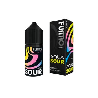 Купить Fummo Aqua Sour Salt 30 мл - Кислая Пастила (20 мг)