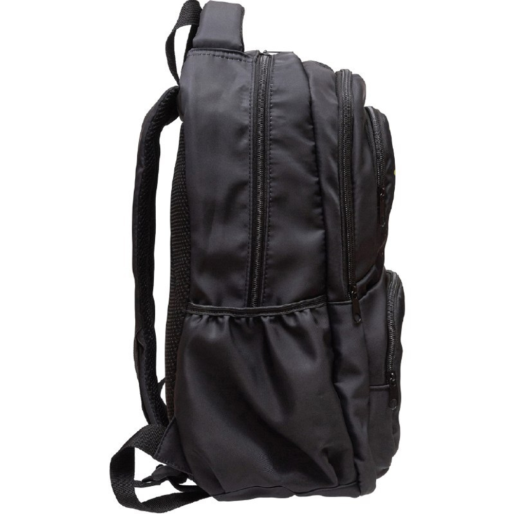 Школьный, чёрный, всесезонный рюкзак для мальчика Black Space