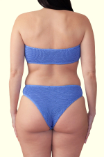 Трусы купальные бразильяна синий
