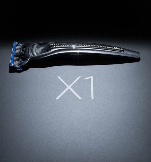 Набор Bolin Webb X1, бритва X1 карбон, подставка X1 черная