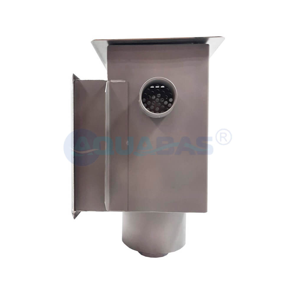 СК.30.0/1 Скиммер с системой электронного контроля уровня воды 2" (внутр.) пленка AISI-316