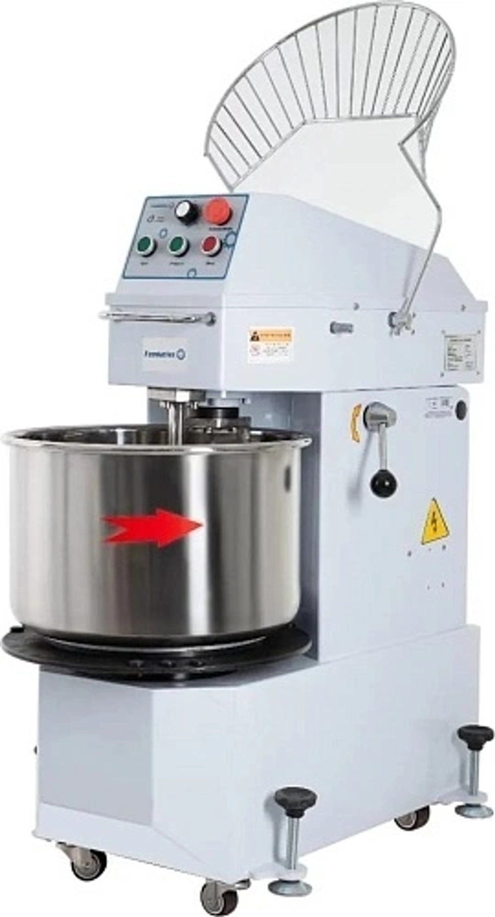 Тестомес спиральный FOODATLAS THS-A Eco