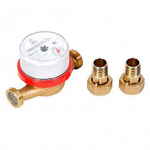 Счетчик воды Decast ВСКМ-15 (110мм, с КМЧ и обрат. клапан.)