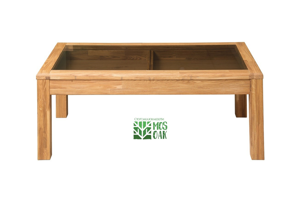 Стол журнальный из массива дуба Parma