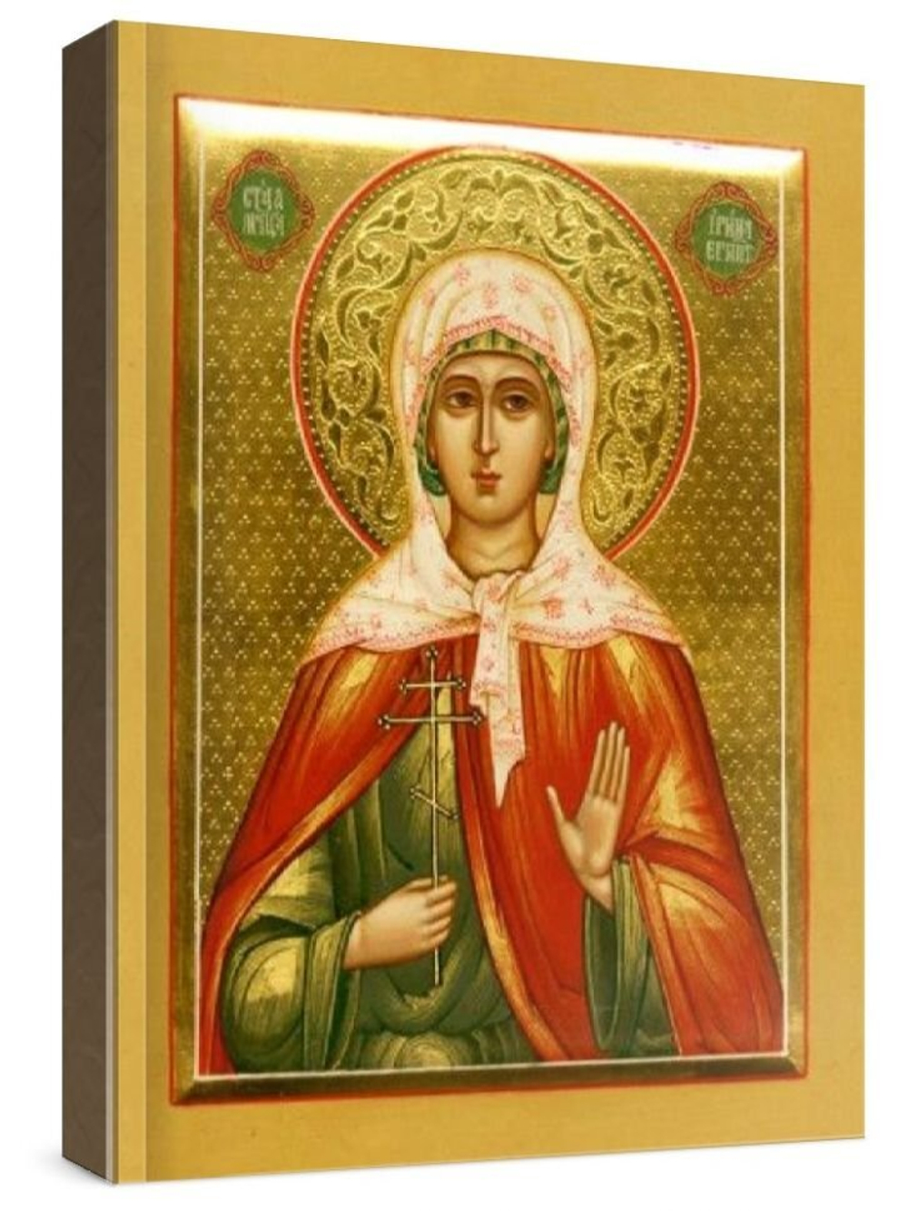 Ирина Египетская (рукописная икона)