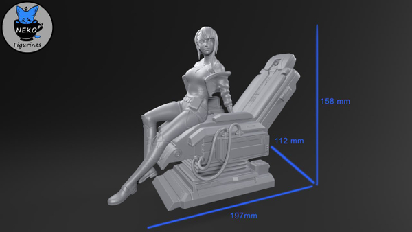 Люсина Кусинада Люси Киберпанк: Бегущие по краю Фигурка