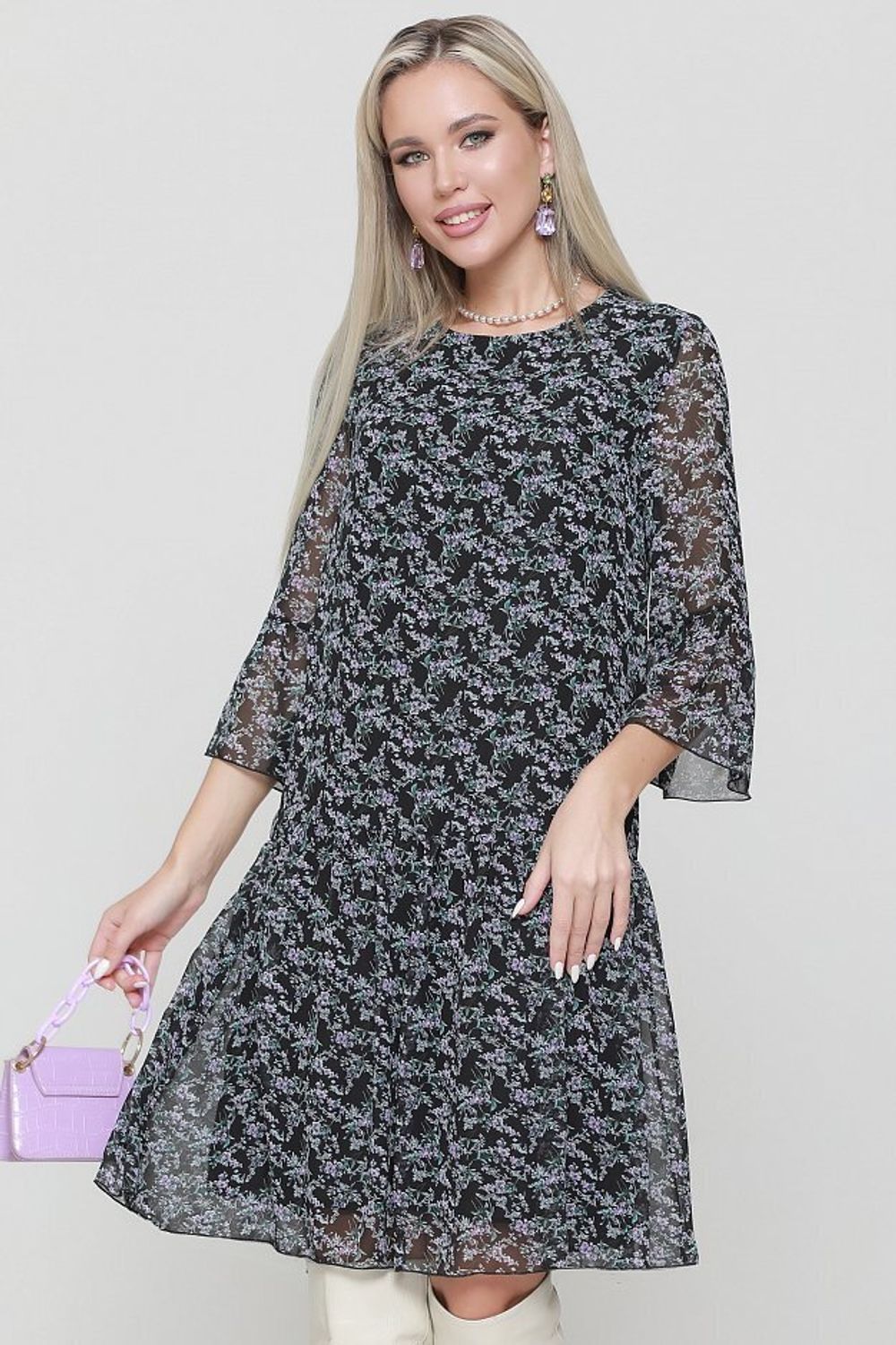 Платье Прозрачные намерения, дерзкая DStrend (Акция)