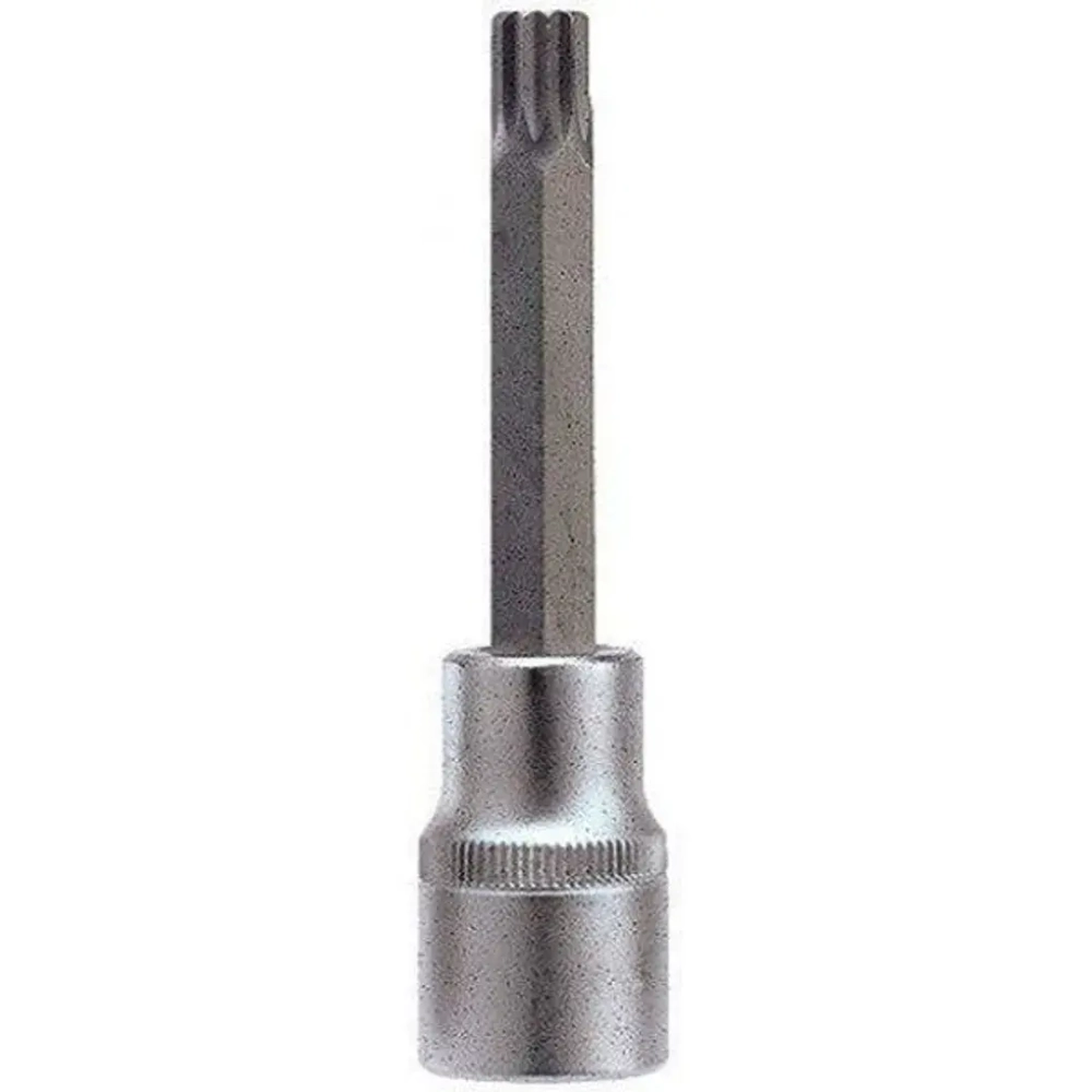 Головка-бита SPLINE 12-лучевая M12 1/2''(L-100мм) RockForce##Rock FORCE RF-34810012