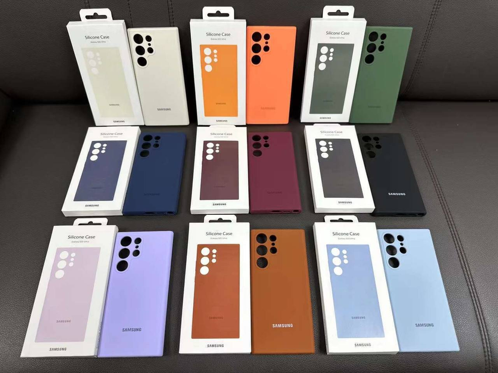 Накладка SILICONE CASE для Samsung S23 FE