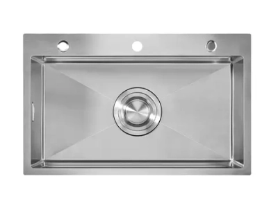 Кухонная мойка, 770x480x240 мм, 1 чаша