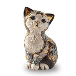 De Rosa Rinconada Статуэтка Калико Котенок