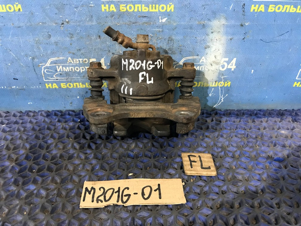 Суппорт тормозной передний левый DAIHATSU YRV 2003