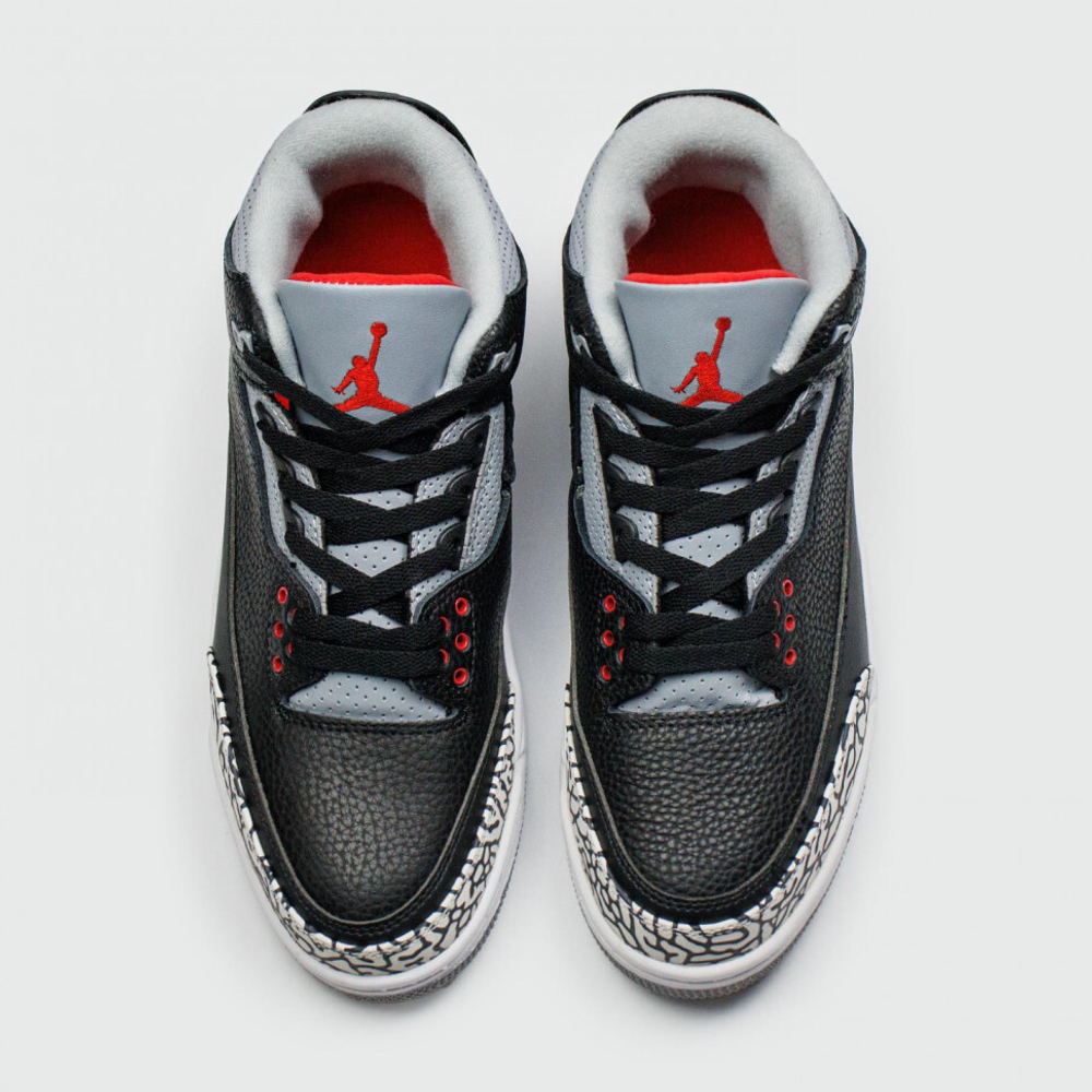 кроссовки Air Jordan 3 Retro Black Cement