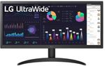 Монитор LG 26WQ500-B черный
