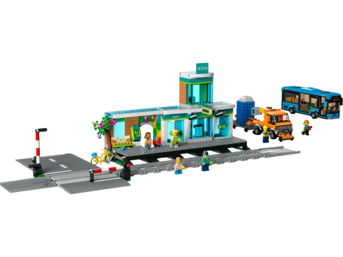 Конструктор LEGO City 60335 Железнодорожная станция