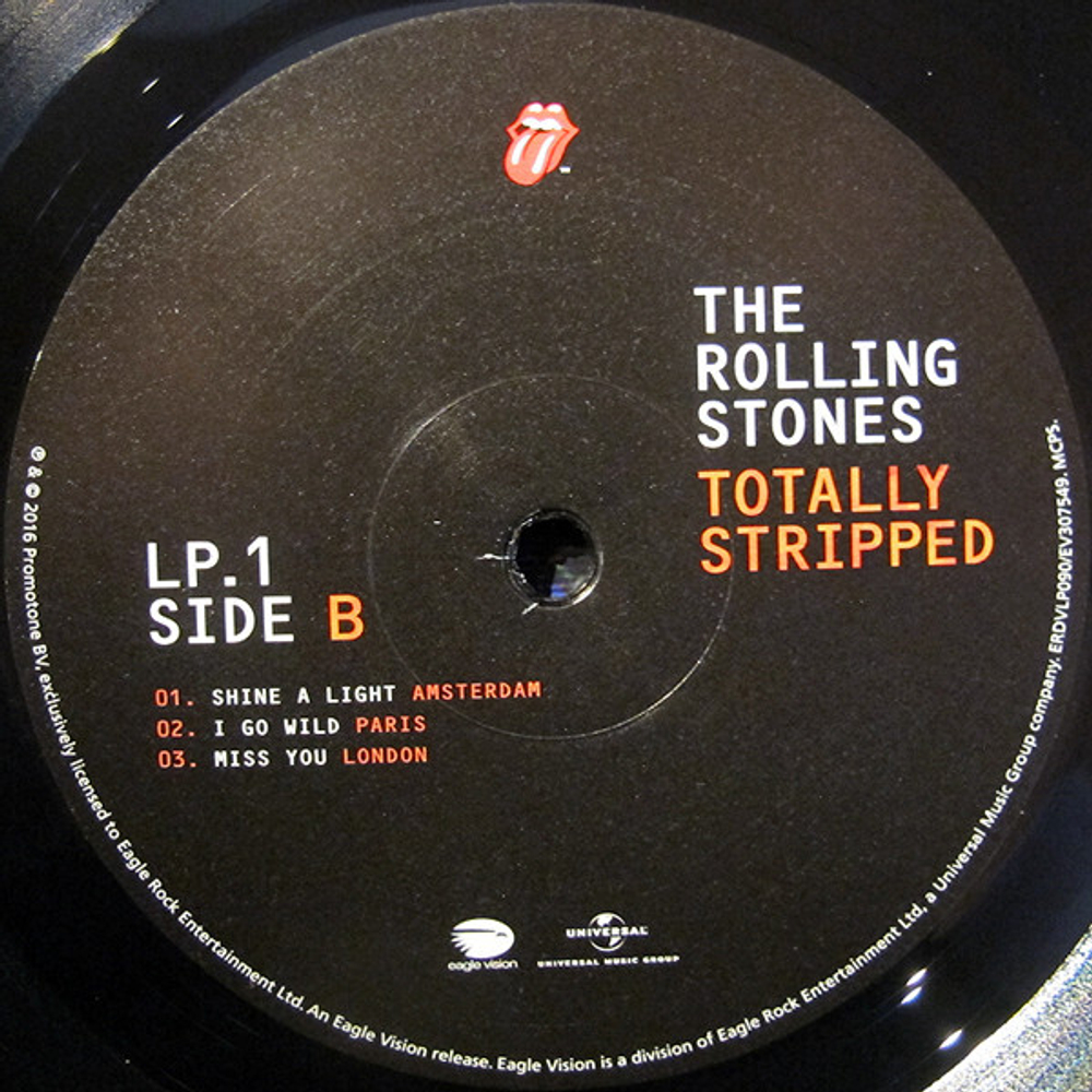 The Rolling Stones / Totally Stripped (2LP+DVD)