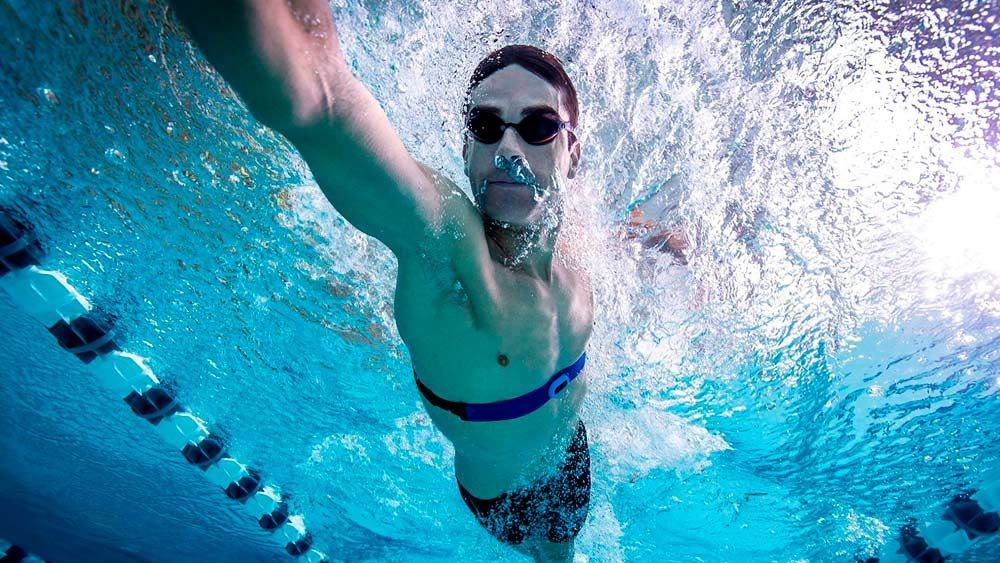 Нагрудный датчик Garmin HRM-Swim (010-12342-00)