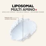 Codeage, Sport, Liposomal Multi Amino+, комплекс липосомальных аминокислот в порошке, без добавок, 174,2 г (6,15 унции)