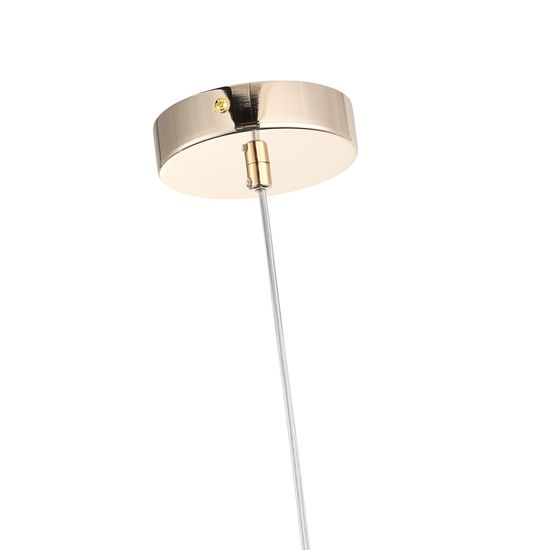 SL1402.253.01 Светильник подвесной ST-Luce Латунь/Прозрачный E14*1 40W Elegra