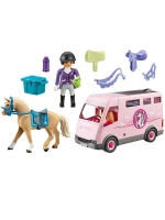Набор Фургон для перевозки лошадей Playmobil 71237