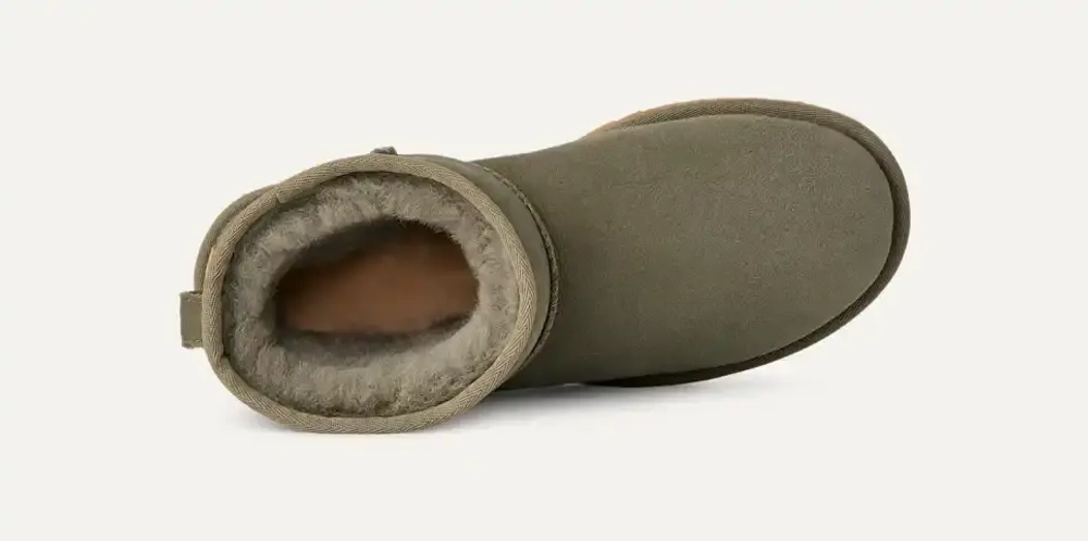 UGG Угги Classic Mini, зеленый