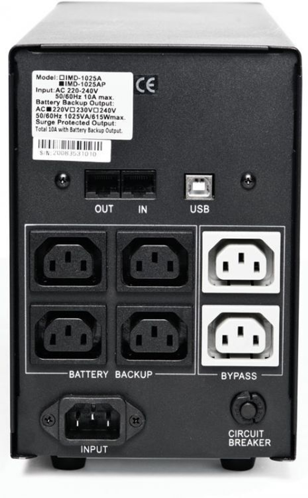 Источник бесперебойного питания  Powercom IMD-3000AP