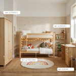 Шкаф 2 двери с ящиками деревянный Фалко