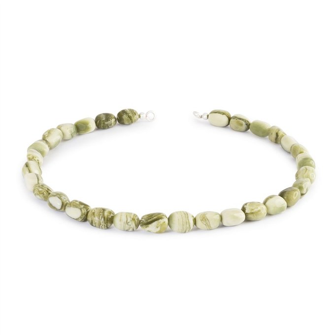 Колье "Твое" из кальцита