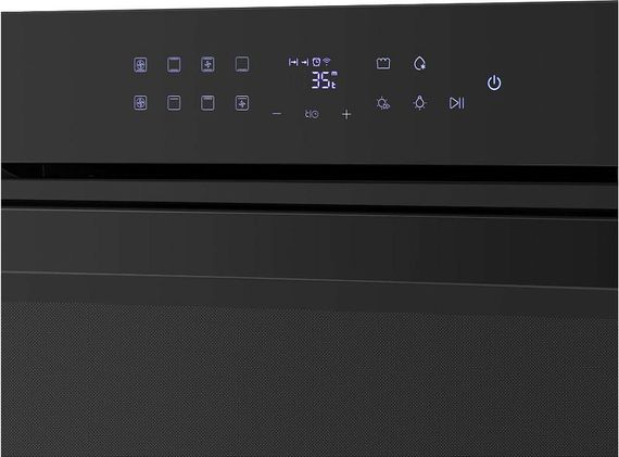 Электрический духовой шкаф Maunfeld EOEH.7611SCB