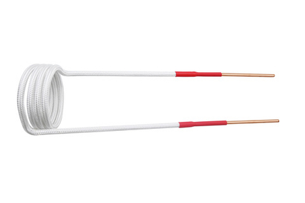 Усиленный спиральный индуктор (нагреватель) длина 210 мм. диаметр 43 мм. толщина жилы 3 мм. iCartool IC-015