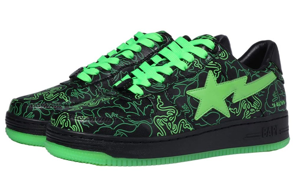 Кроссовки A BATHING APE x Razer STA, 1I23-191-902