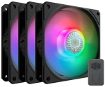 Комплект вентиляторов Cooler Master SickleFlow 120 ARGB 3IN1 [MFX-B2DN-183PA-R1] черный