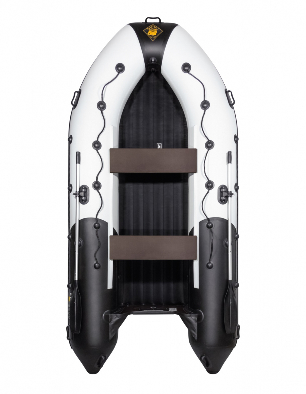 Ривьера 3600 НДНД Гидролыжа + PARSUN T 9.9 (15) BMS (комплект лодка + мотор)