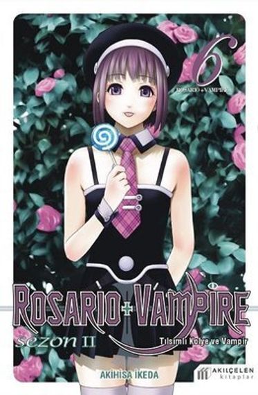 Rosario and Vampire Sezon 2 - Cilt 6