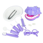 Игровой набор "Стоматолог. Бегемот" 9 предм. (Совтехстром)