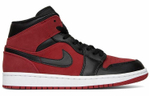 Кроссовки Jordan Air Jordan 1 Mid "Banned" Gym Red Black
