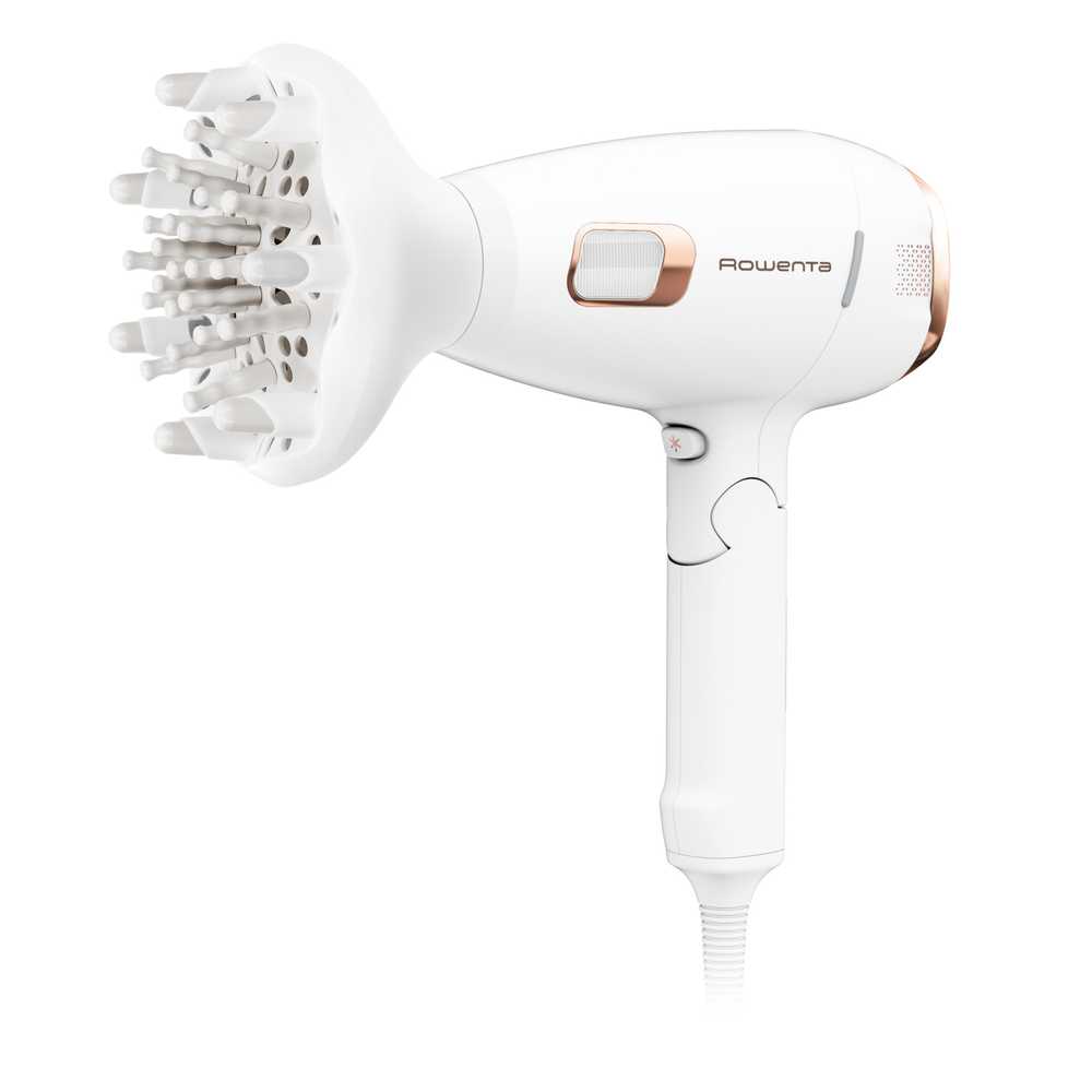 Фен для волос с функцией массажа Scalp Care Rowenta Ultimate Experience CV9240F0