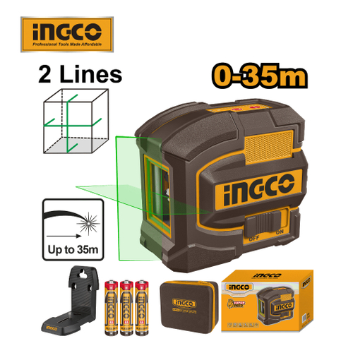 Лазерный уровень 35 м INGCO HLL156601 INDUSTRIAL