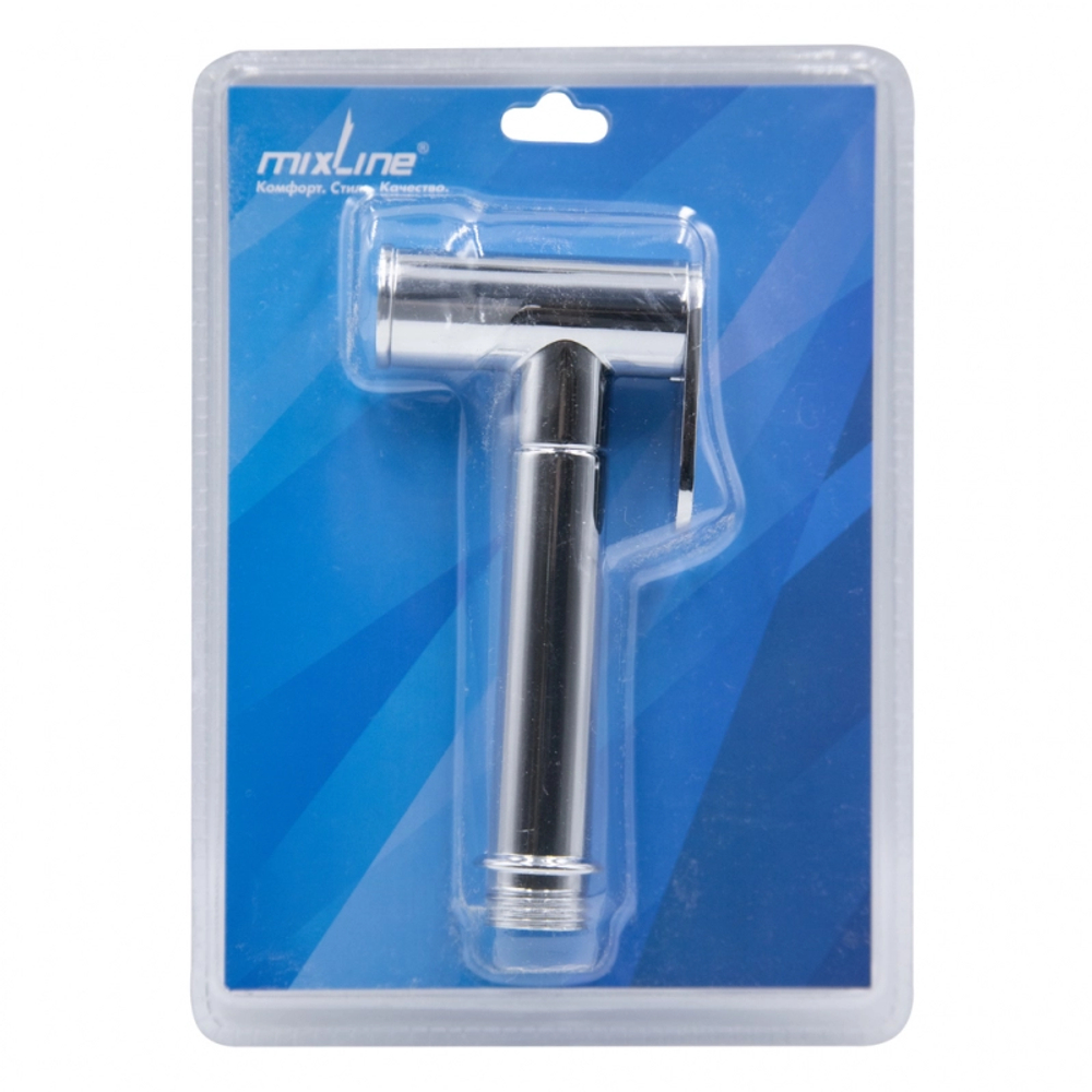 Лейка гигиеническая MIXLINE ML2235 (блистер) ХРОМ