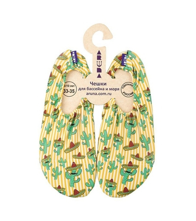 Чешки для бассейна Aruna Кактус
